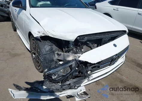 2022 Mercedes-Benz C 300 Sedan from USA, damaged, VIN W1KAF4GB0NR066445
